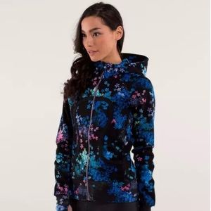 Lululemon Scuba Floral Hoodie